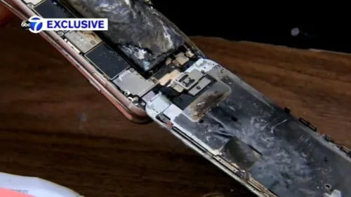 iPhone 6 wybuchł w rękach użytkownika niczym granat (wideo)