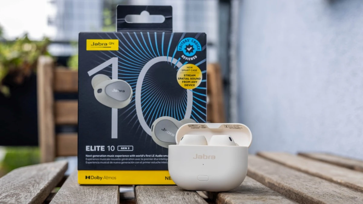 Jabra Elite 10 Gen 2 – recenzja. Słuchawki z nietypową funkcją