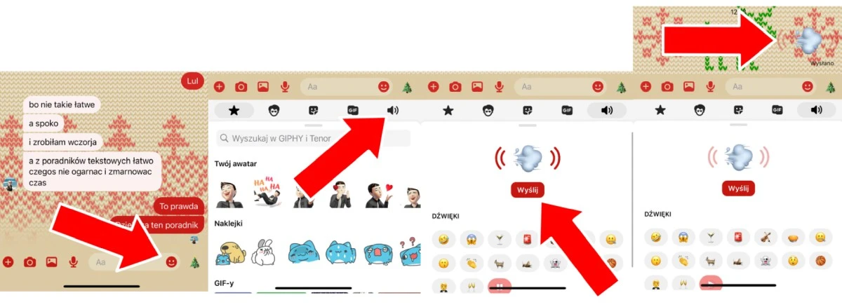 jak wysłać emoji z dźwiękiem soundmoji