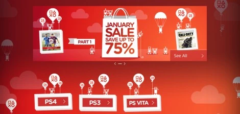 Ruszyła styczniowa oferta tanich gier na PlayStation Store