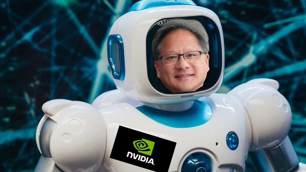 CEO NVIDIA mówi, że może rządzić firmą jako robot przez kilkadziesiąt lat