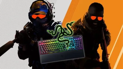 Valve zakazało korzystania z funkcji klawiatur Razer w Counter-Strike 2