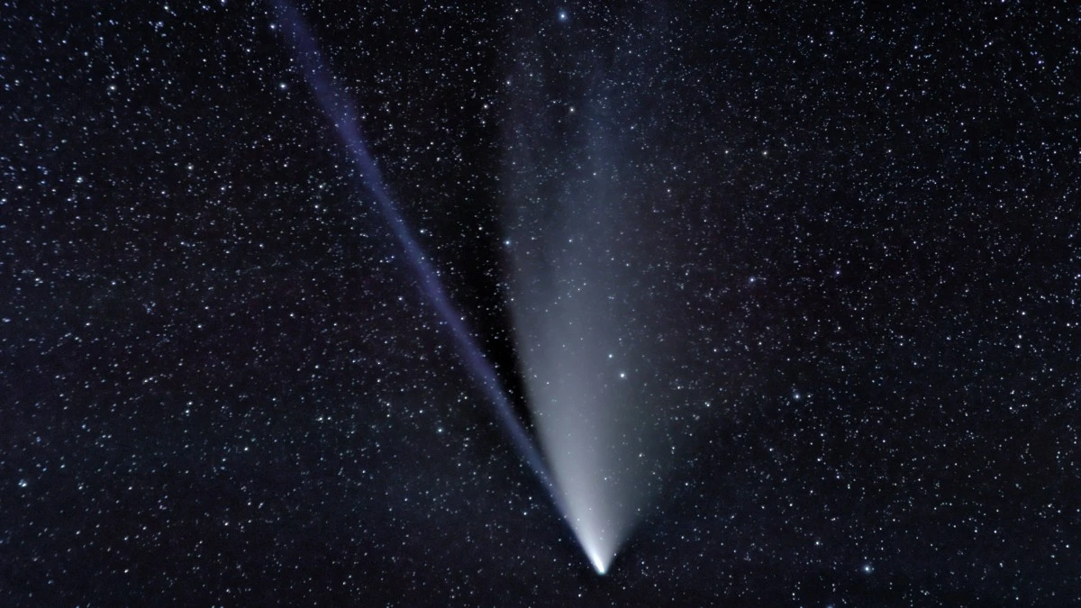 W stronę Ziemi zmierza kometa. Może zapewnić niezłe widowisko