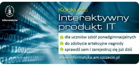 Ogólnopolski konkurs informatyczny dla uczniów szkół ponadgimnazjalnych