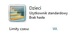 Windows 7: Kontrola rodzicielska