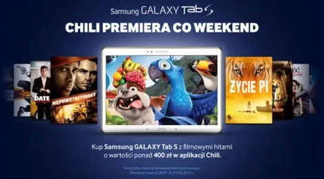 Ciekawy prezent od CHILI przy zakupie urządzeń Samsunga