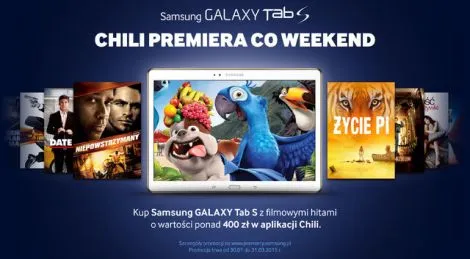 Ciekawy prezent od CHILI przy zakupie urządzeń Samsunga