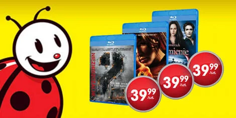 Lato multimediów w Biedronce! Filmy Blu-ray za 39,99 zł!