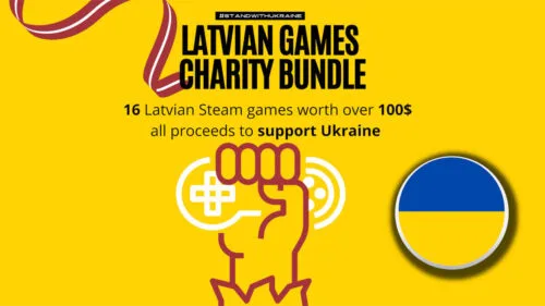 Łotewscy twórcy gier dla Ukrainy. Pakiet produkcji indie na itch.io wesprze ofiary wojny