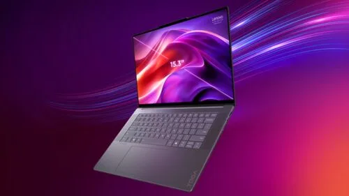 Lenovo Yoga Slim 7i 9. generacji Aura Edition z AI już dostępny, ze słuchawkami w prezencie