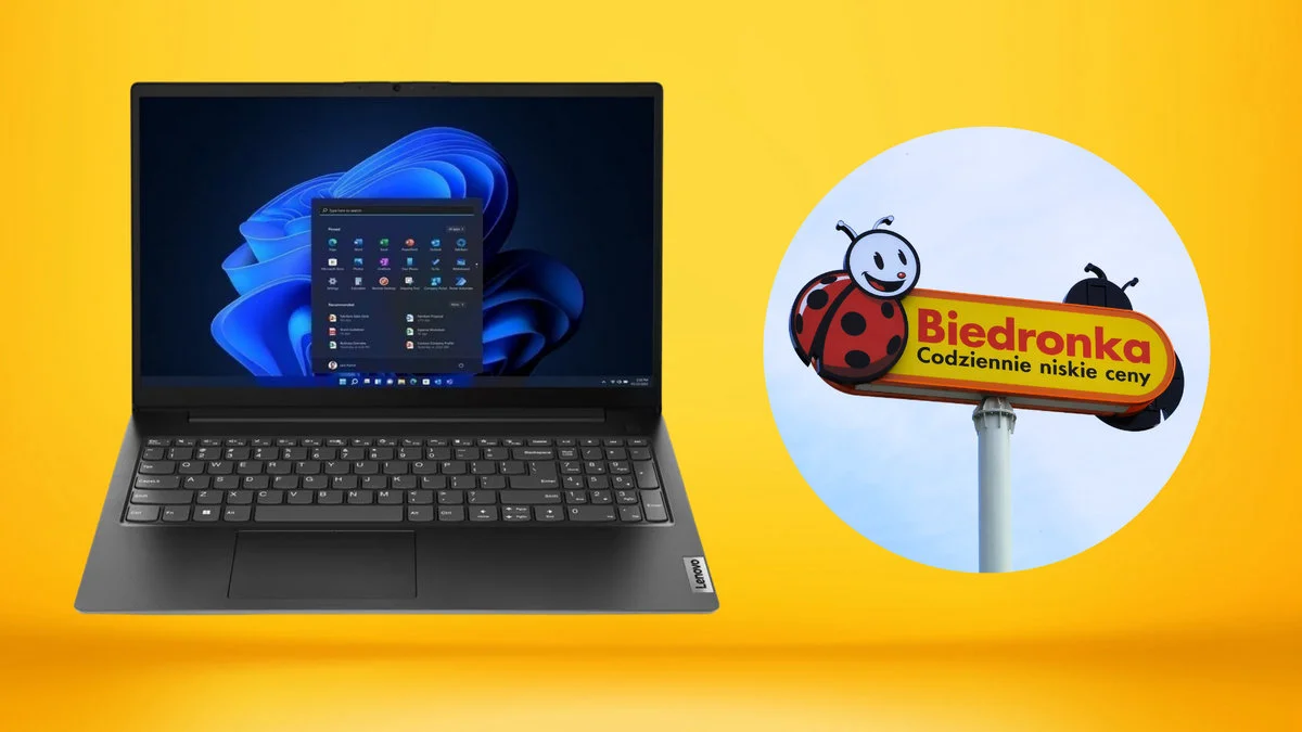 Promocja na laptopa Lenovo w Biedronce. Tak tanio jeszcze nie było