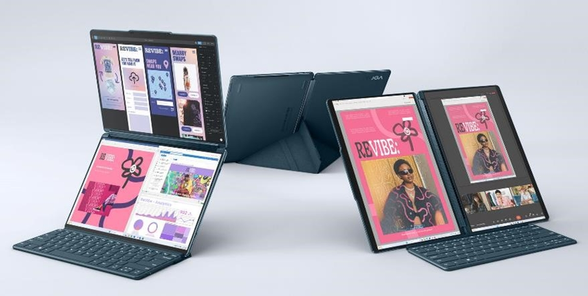 Lenovo Yoga Book 9i