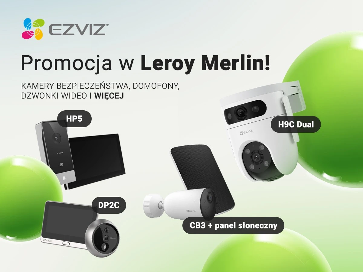 Wyprzedaż smart home w Leroy Merlin