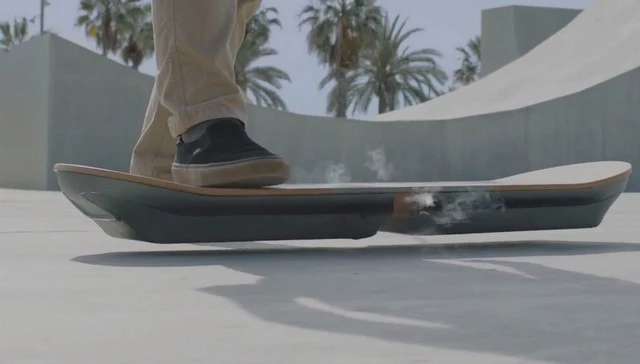 Lexus hoverboard