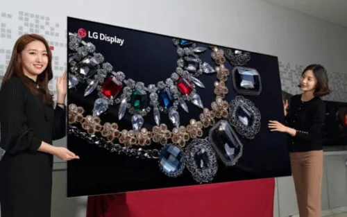 LG zaprezentuje 88-calowy telewizor OLED o rozdzielczości 8K