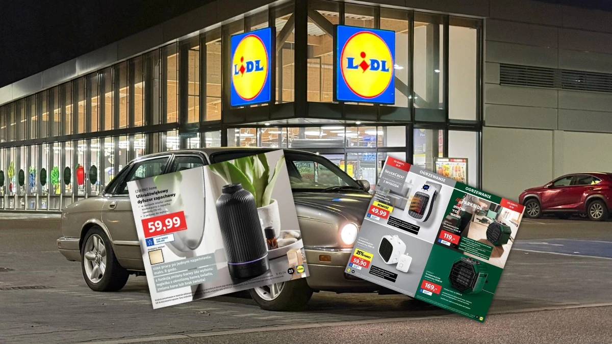 Lidl uruchamia promocję na termowentylatory i inne gadżety