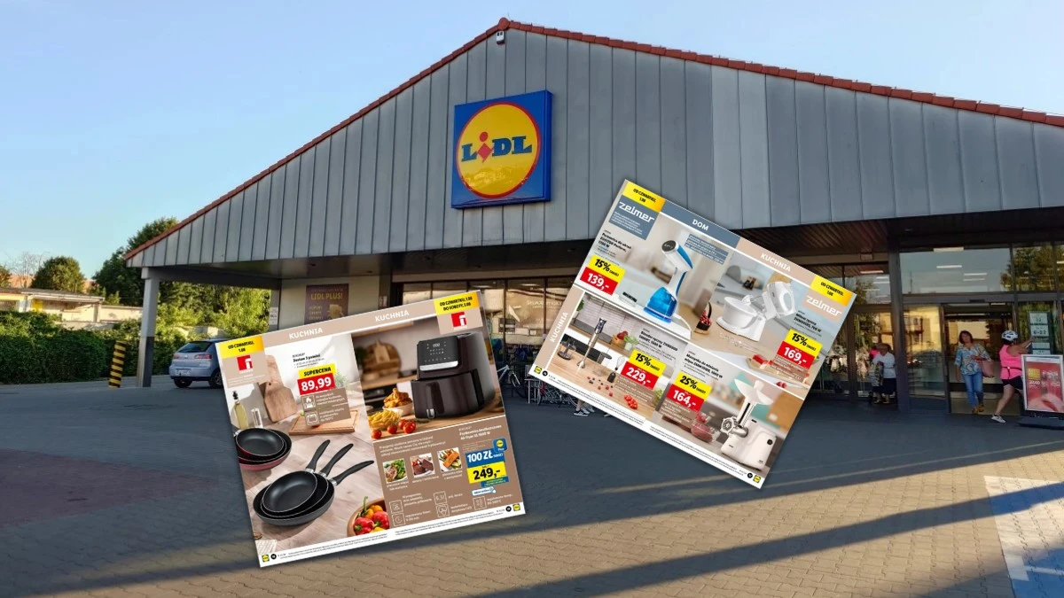 Lidl odpala wyprzedaż – to promocja na lubiane gadżety do kuchni