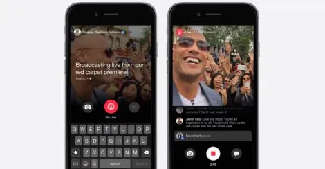 Funkcja strumieniowania wideo na Facebooku już dostępna dla wybranych!
