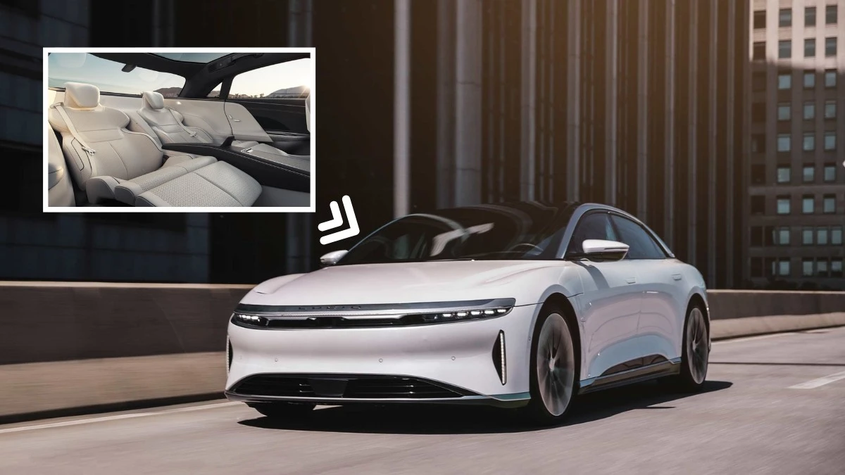 Pogromca Tesli wchodzi do Europy. Oto fenomenalny Lucid Air