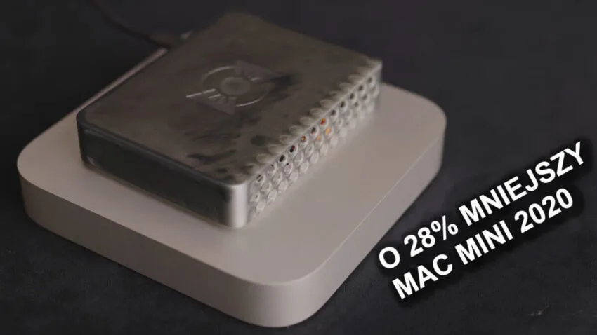 Naprawdę miniaturowy Mac Mini z customową obudową – projekt youtubera