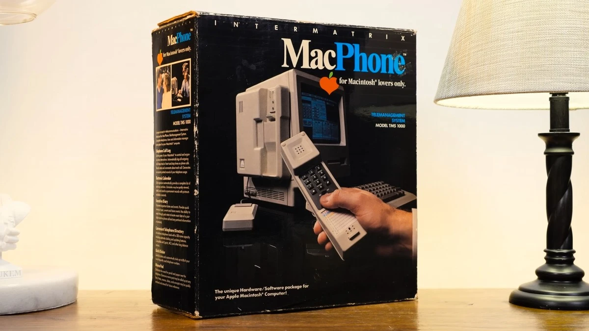 MacPhone to dziwny protoplasta iPhone’a. Tylko dla fanów Apple