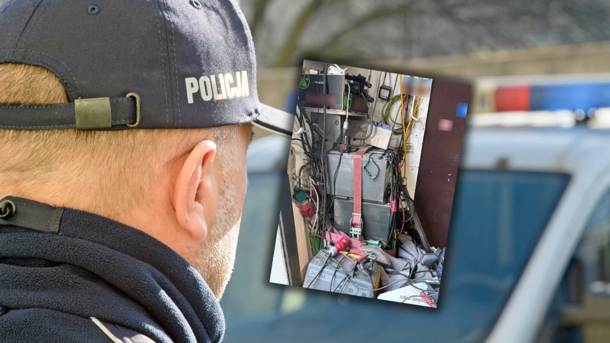 Zielona energia na czarno: magazyn energii Polaka na celowniku policji