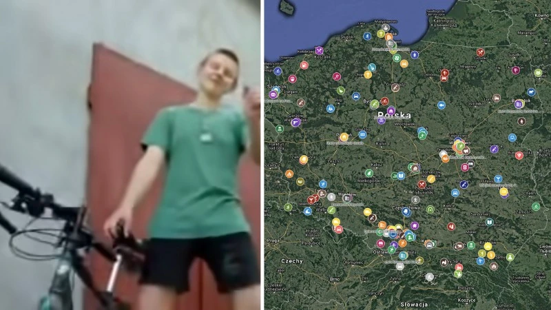 Mapa klasyków polskiego Internetu. Znajdziesz na niej wszystkie kultowe filmy