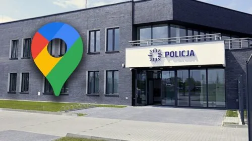 Mapy Google z ograniczeniami. Nie ocenisz komisariatu policji