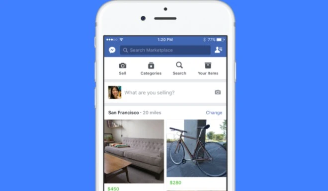 Facebook Marketplace zagrozi liderom internetowego handlu?