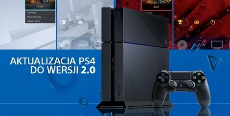 PlayStation 4: aktualizacja 2.0 w przyszłym tygodniu – zobacz listę zmian