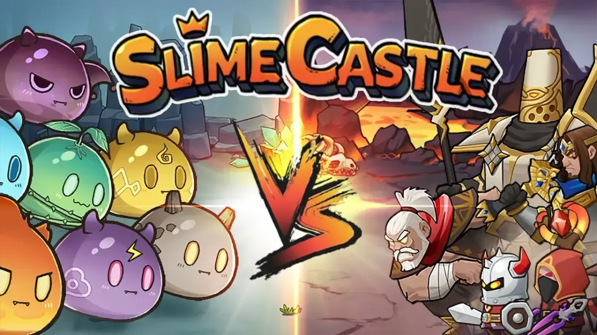 Slime Castle – obrona wieży dla leniwych (recenzja gry)