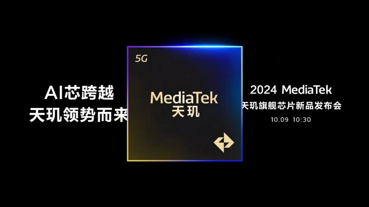 MediaTek Dimensity 9400 z datą premiery. Ma imponować wydajnością