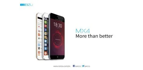 Meizu MX4 Ubuntu kolejnym graczem na targach MWC 2015