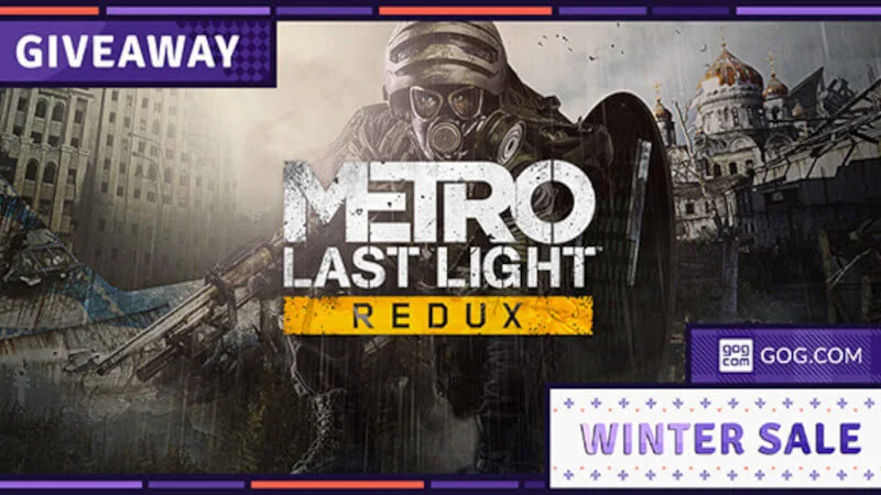 Metro Last Light Redux bezpłatnie na GOG. Świetny FPS postapo za darmo