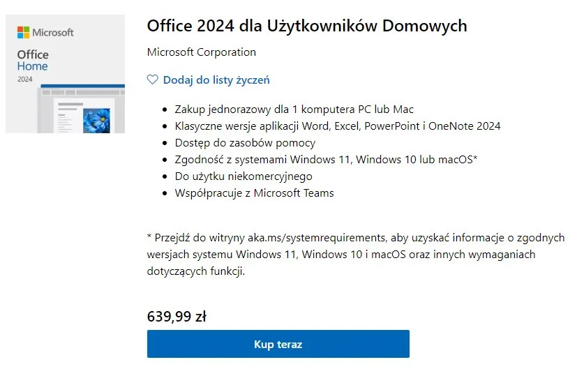 Microsoft Office 2024