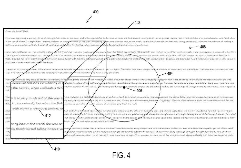 Microsoft patent