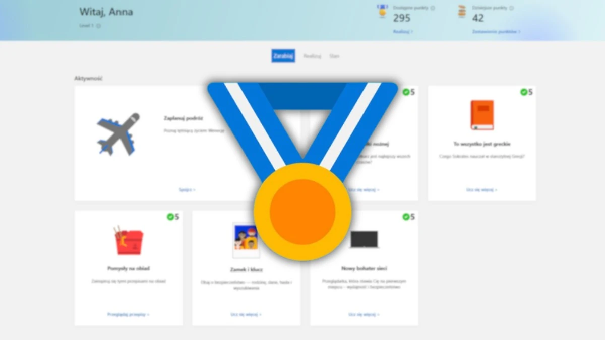 Program Microsoft Rewards ze zmianami. Użytkownicy nie są zadowoleni