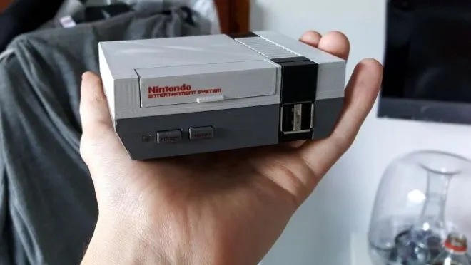 Pewien modder zbudował NES Mini przy użyciu Raspberry Pi 2B