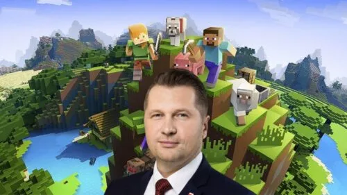 minecraft dla uczniow polska