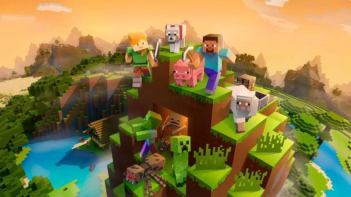 Minecraft nareszcie otrzymał wersję na PS5