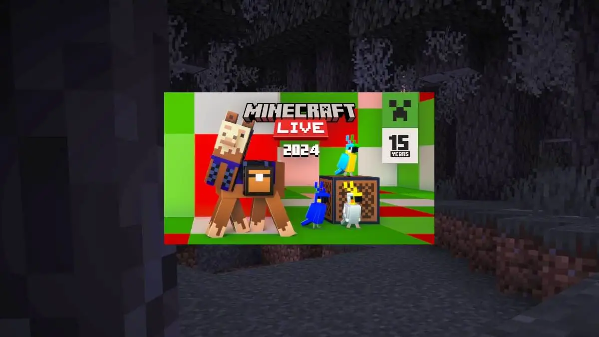 Minecraft z mroczną aktualizacją. Nowy teren, potwór i wiele więcej