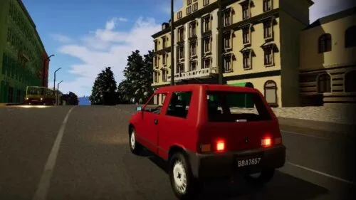 Bielsko-Biała jak Vice City. Mitoman to polska gra w realiach PRL