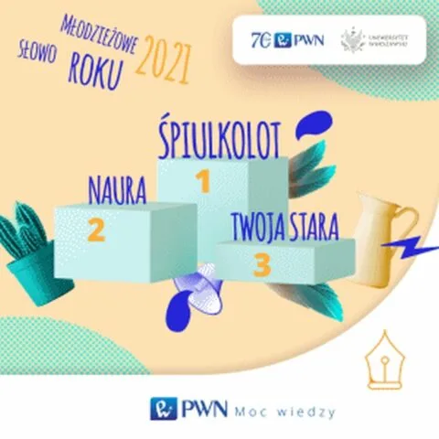 Internetowe głosowanie na Młodzieżowe Słowo Roku 2021 trwa. Jak zagłosować?