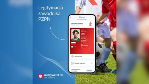 Dwa nowe dokumenty w mObywatelu. Chodzi o… piłkę nożną