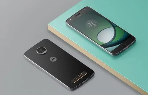 Lenovo Moto Z Play otrzymuje Androida Nougat