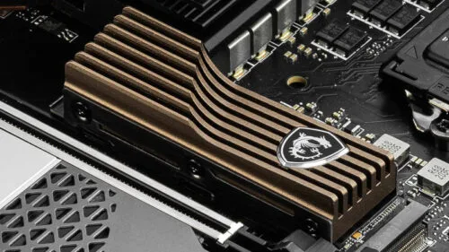 MSI Spatium M480 HS. Superszybki SSD PCIe 4.0 z potężnym radiatorem