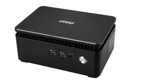 MSI Cubi 3 Silent to idealna propozycja dla osób szukających małego komputera