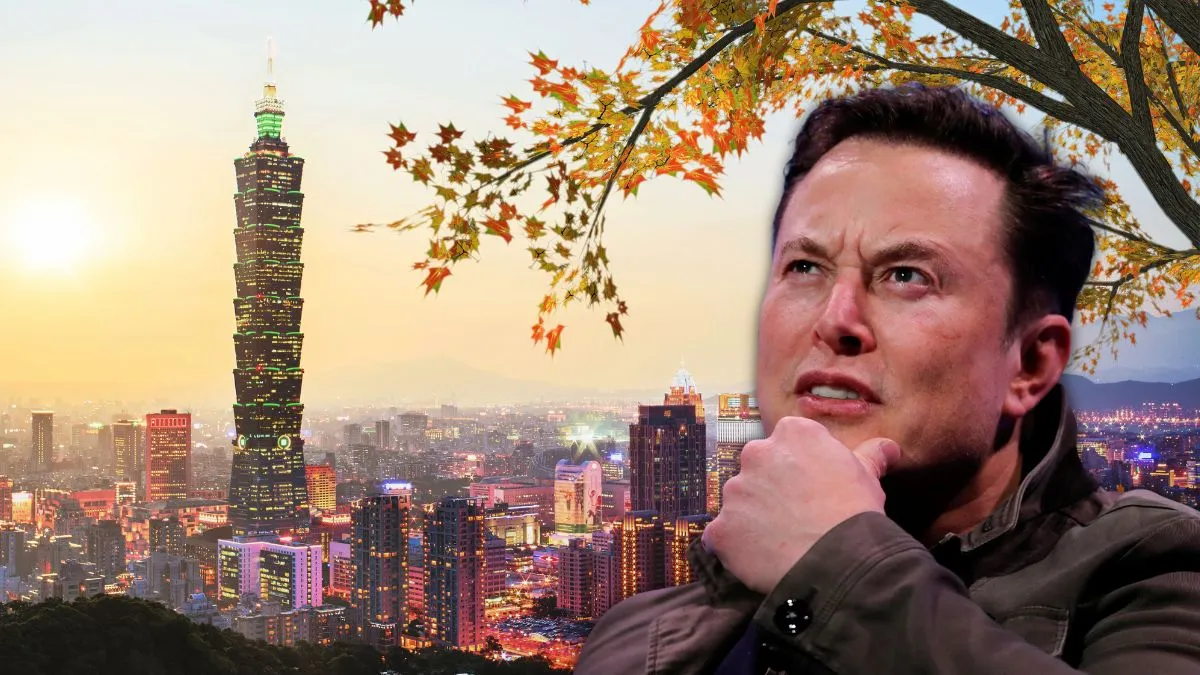 Musk znowu szokuje. Proponuje oddanie Chinom kontroli nad Tajwanem