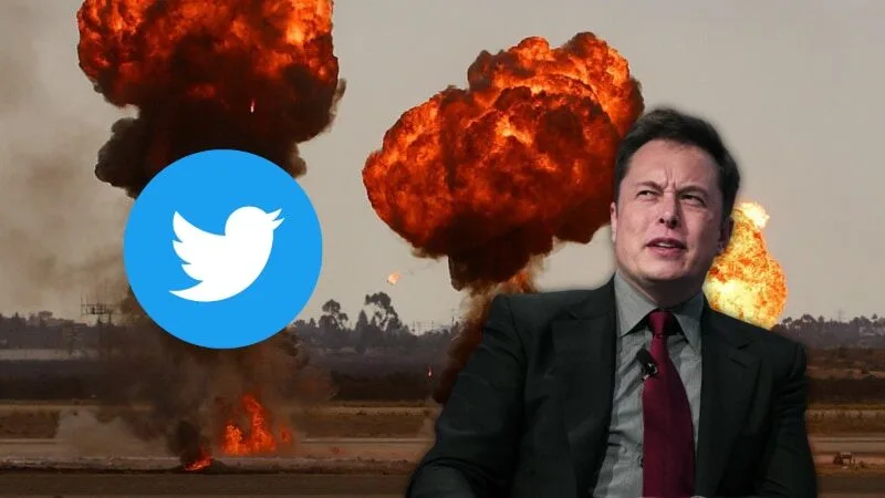 Elon Musk nie kupił Twittera z obawy o trzecią Wojnę Światową