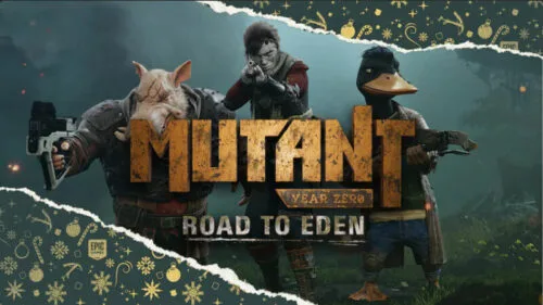 Taktyczny akcyjniak Mutant Year Zero: Road to Eden za darmo w Epic Games